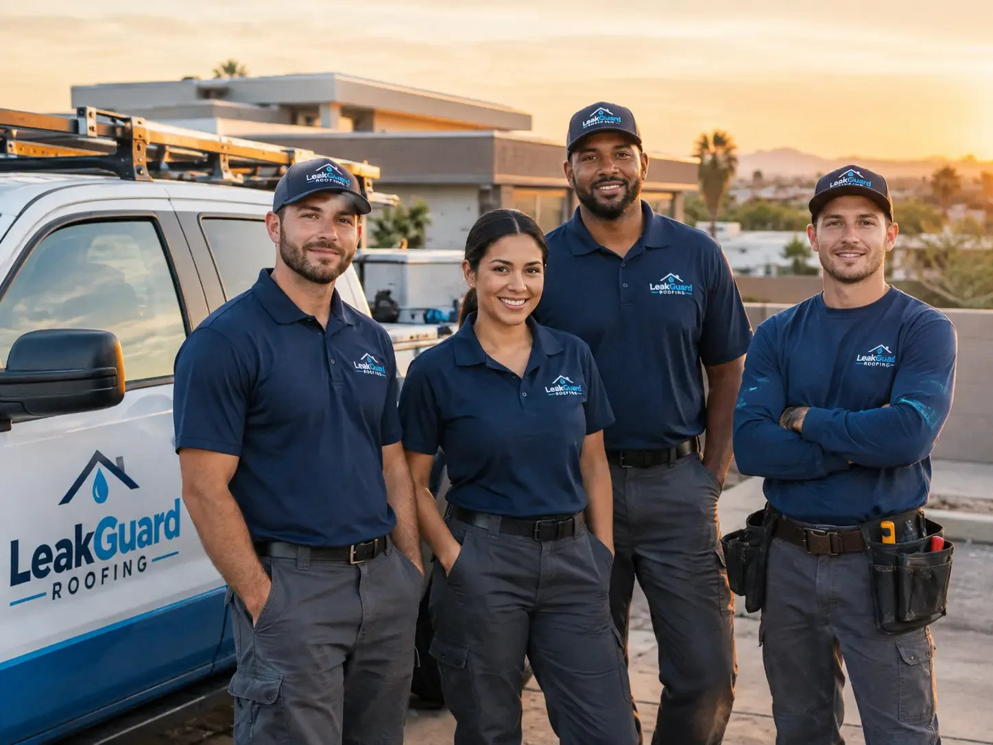 Flat Roof Leak Repair company in Linthicum Heights, MD